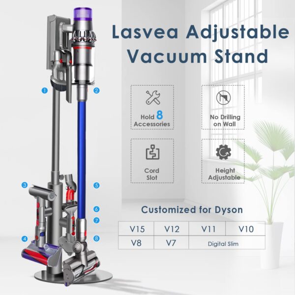 Bitbixt Height-Adjustable Vacuum Stand - 图片 4