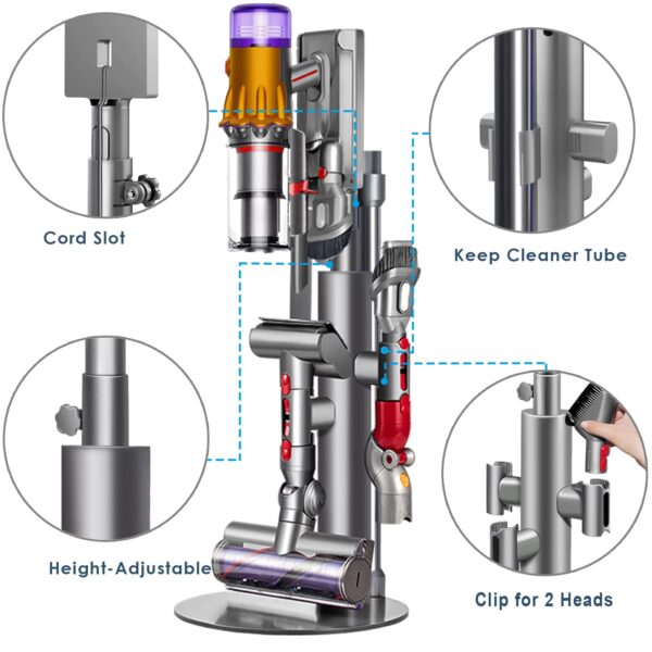 Bitbixt Height-Adjustable Vacuum Stand - 图片 5