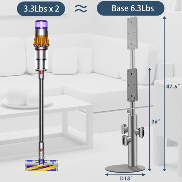 Bitbixt Height-Adjustable Vacuum Stand - 图片 6