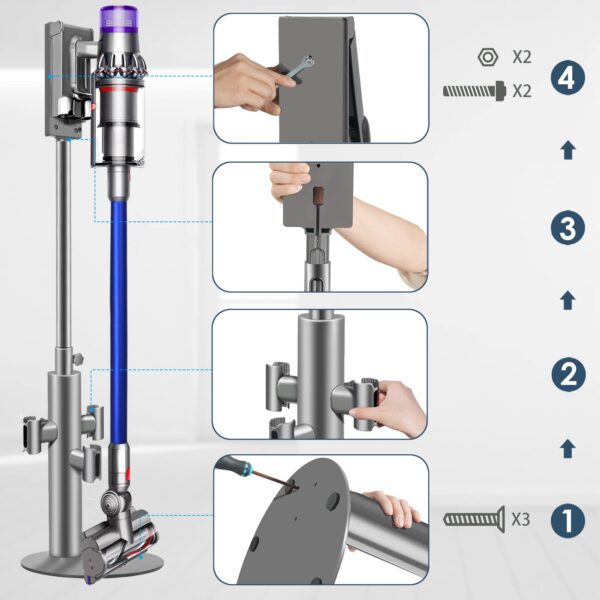 Bitbixt Height-Adjustable Vacuum Stand - 图片 7