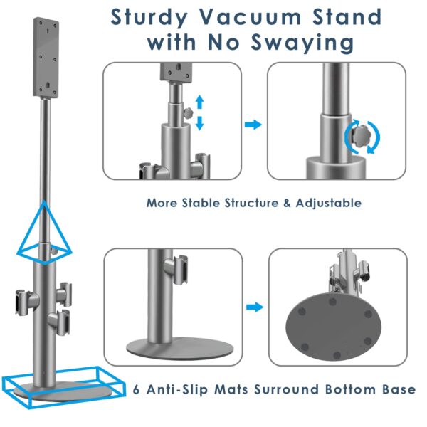 Bitbixt Height-Adjustable Vacuum Stand - 图片 11